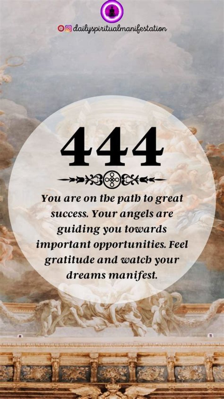 444 Angel Number