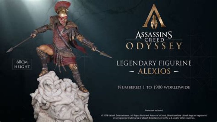 Alexios Legendary Figurine Announced For Asia