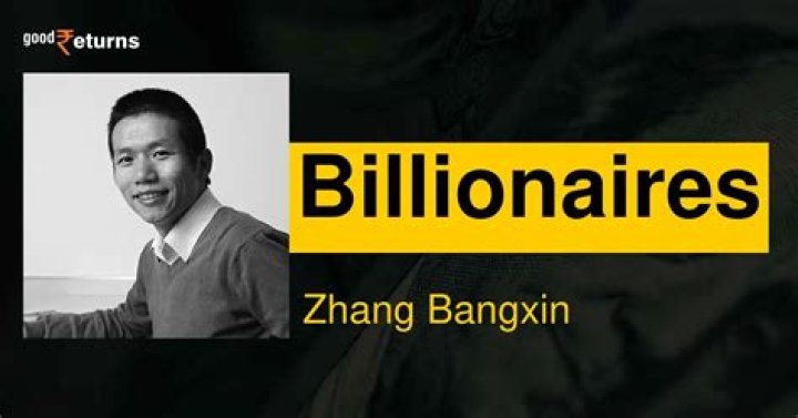 Bangxin Zhang Net Worth (2024)