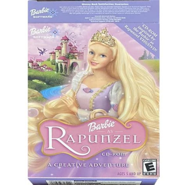 Barbie as Rapunzel
– Universal Pictures Home Entertainment