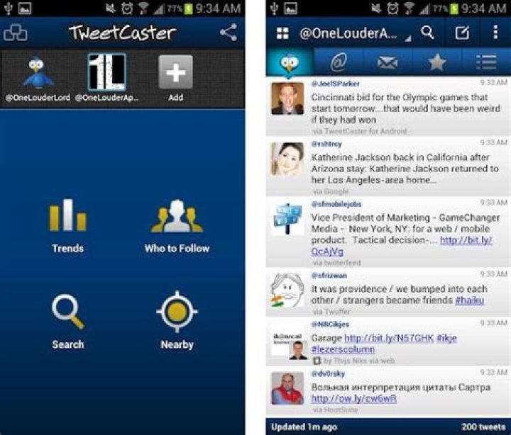 Tweetcaster issues | Android Central